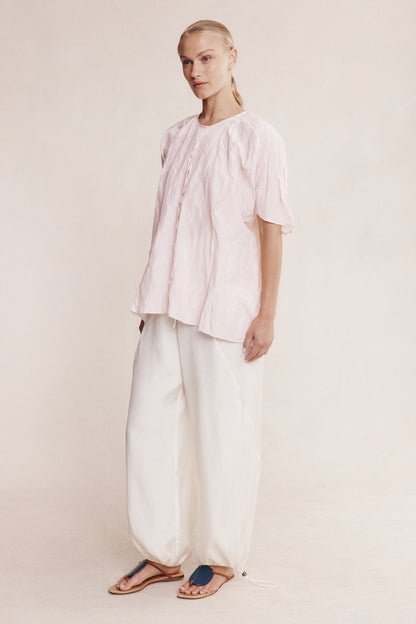 Marle | Liberty Short Sleeve Shirt - Fleur