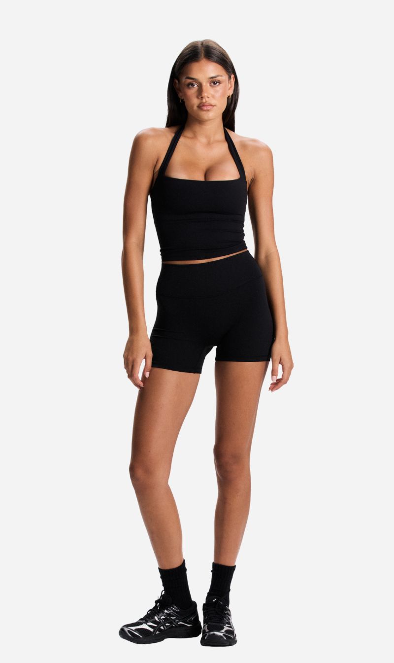 Agnes Athletica | Harvey Halter - Black