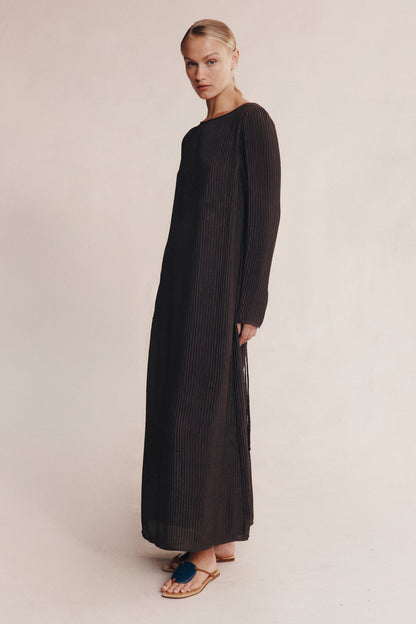 Marle | Honey Dress - Chocolate