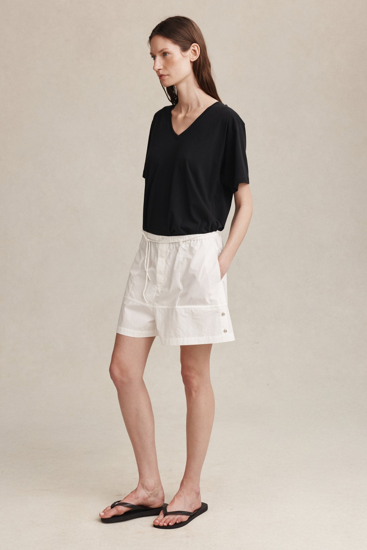 Marle | Diya Short - Blanc
