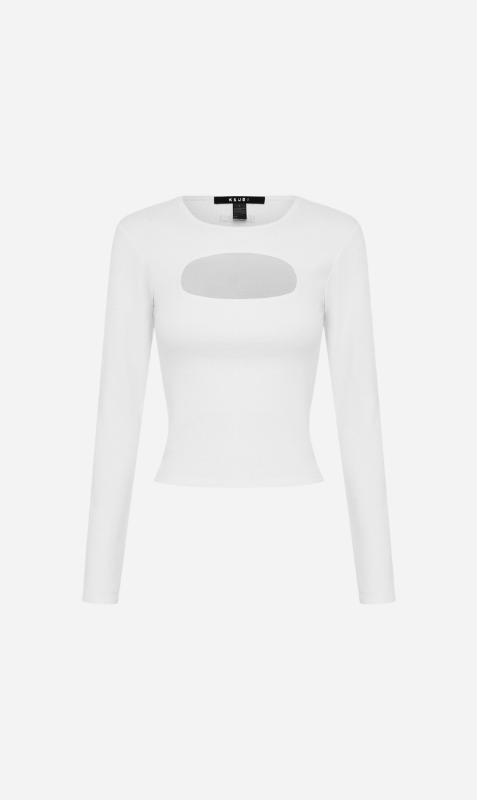 Ksubi | Switch Ls Tee - White