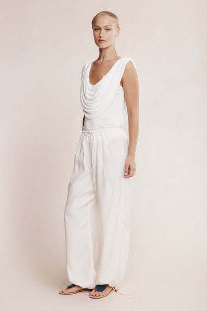 Marle | Ramzi Pant - Ivory