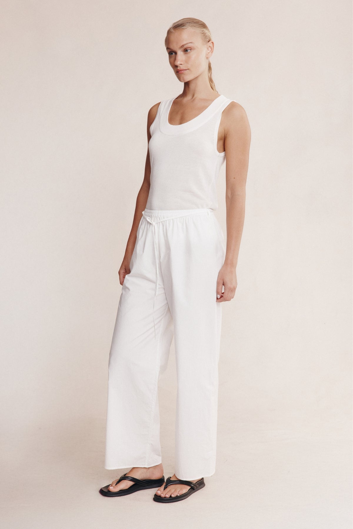 Marle | Lillie Pant - Ivory
