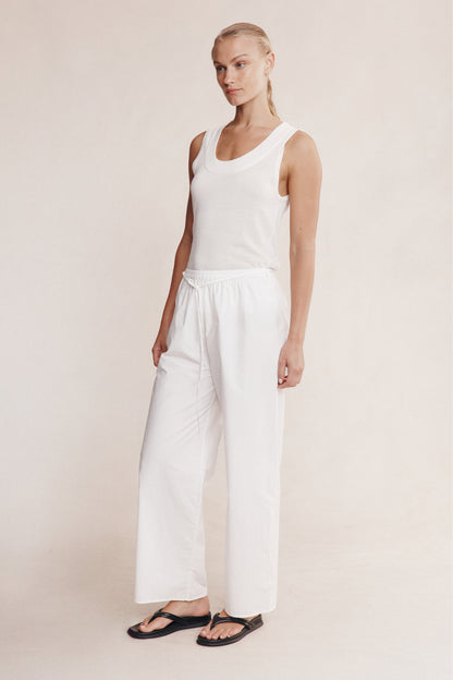 Marle | Lillie Pant - Ivory