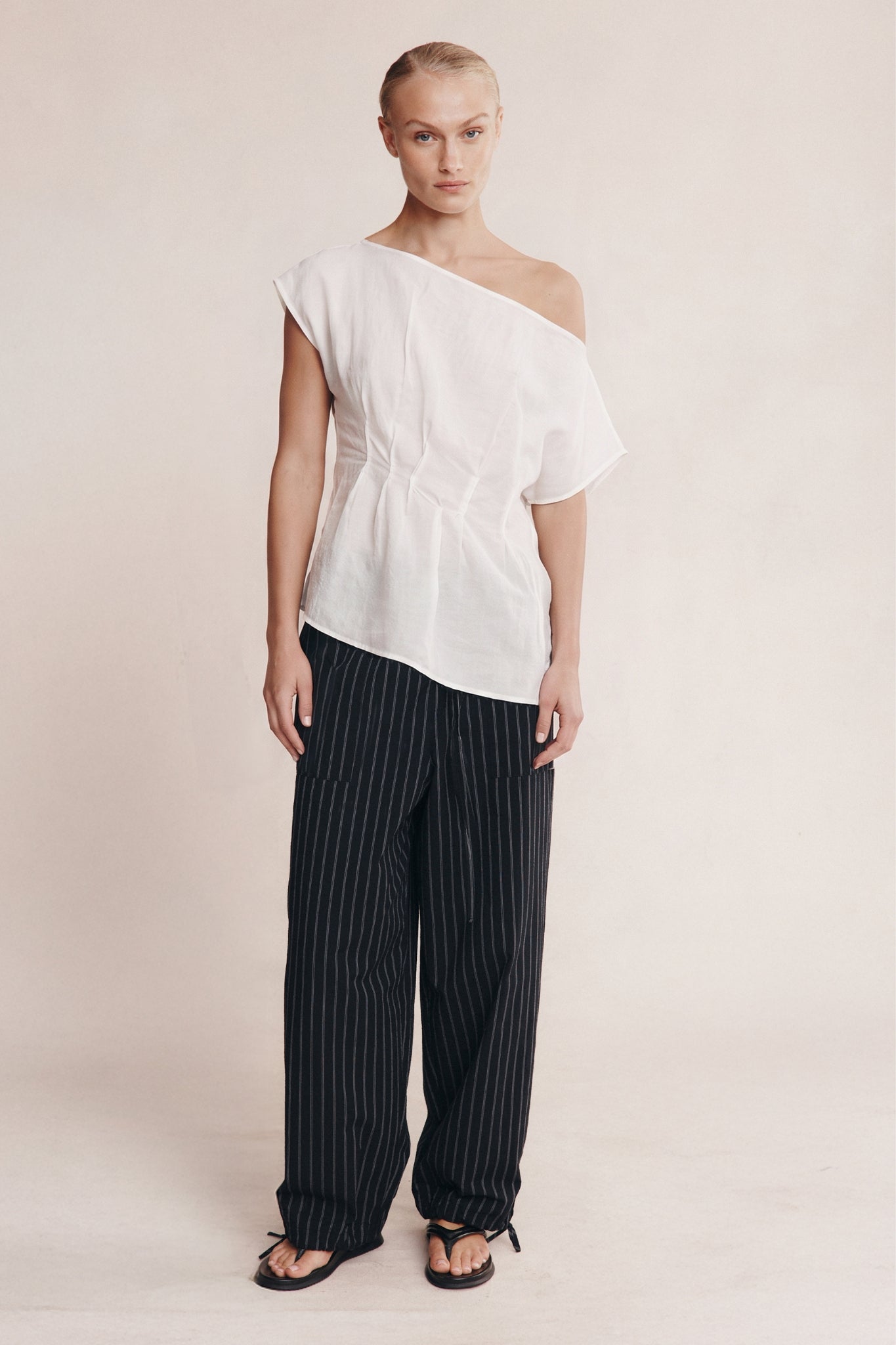 Marle | Gaia Top - Ivory