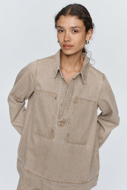 Marle | Elka Shirt - Chai