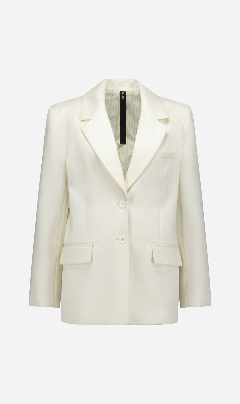 Rebe | Rebe Blazer - Ivory