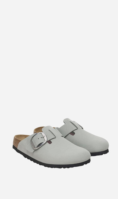 Birkenstock | Boston Big Bukle Reg - Pure Sage