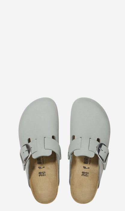 Birkenstock | Boston Big Bukle Reg - Pure Sage