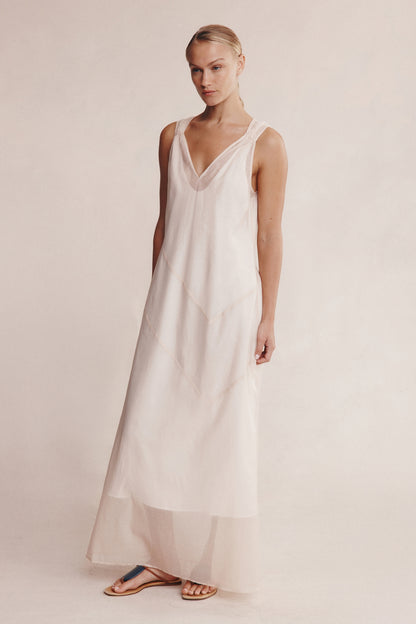 Marle | Isle Dress - Pearl