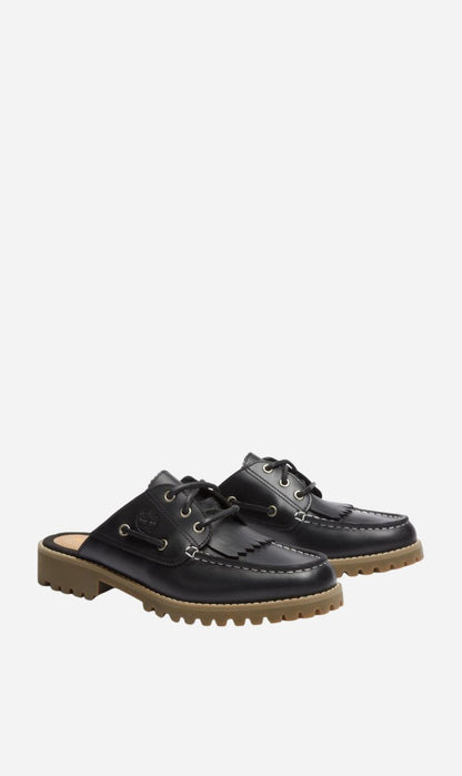 Timberland | Noreen Mule - Black Full Grain