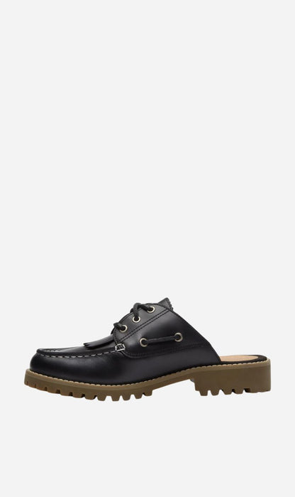 Timberland | Noreen Mule - Black Full Grain