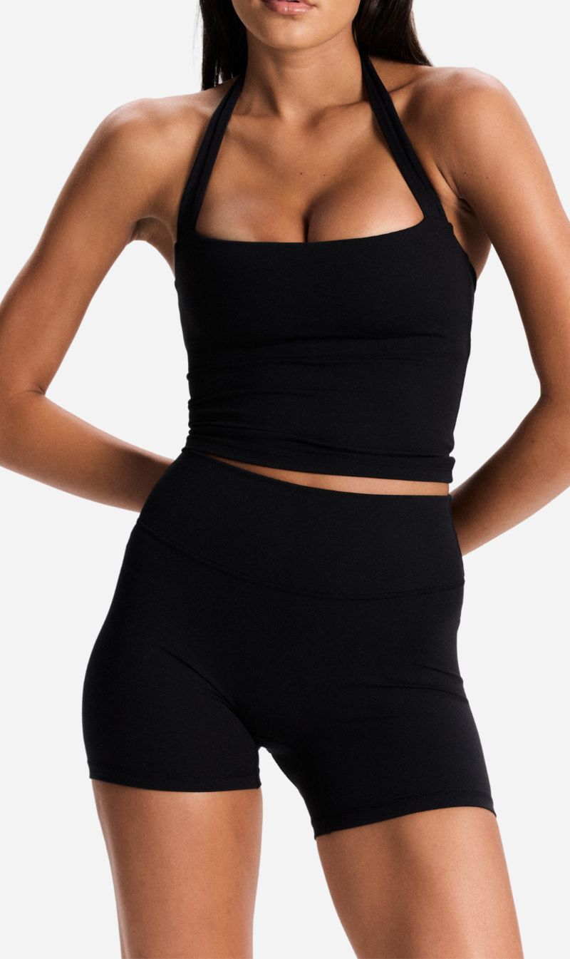 Agnes Athletica | Vera Shorts - Black