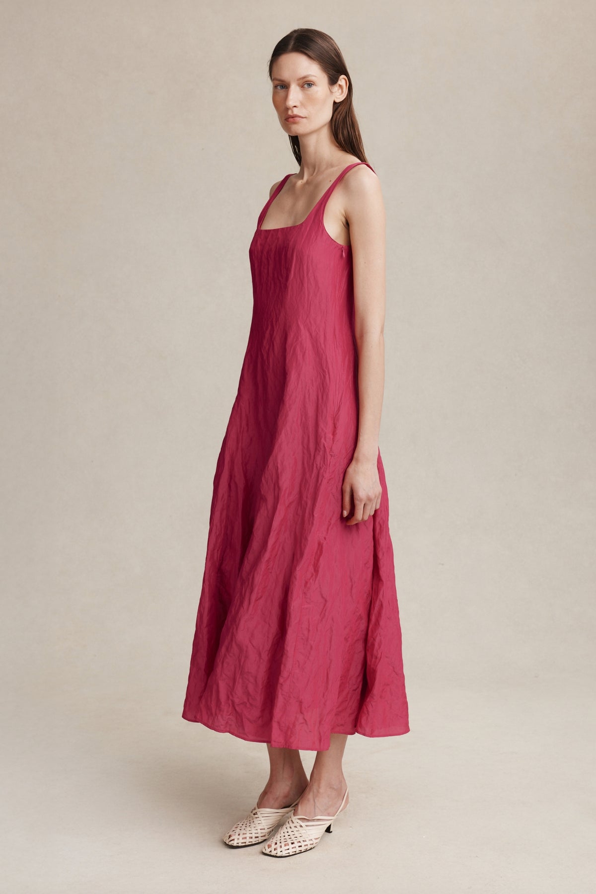 Marle | Aletta Dress - Azalea