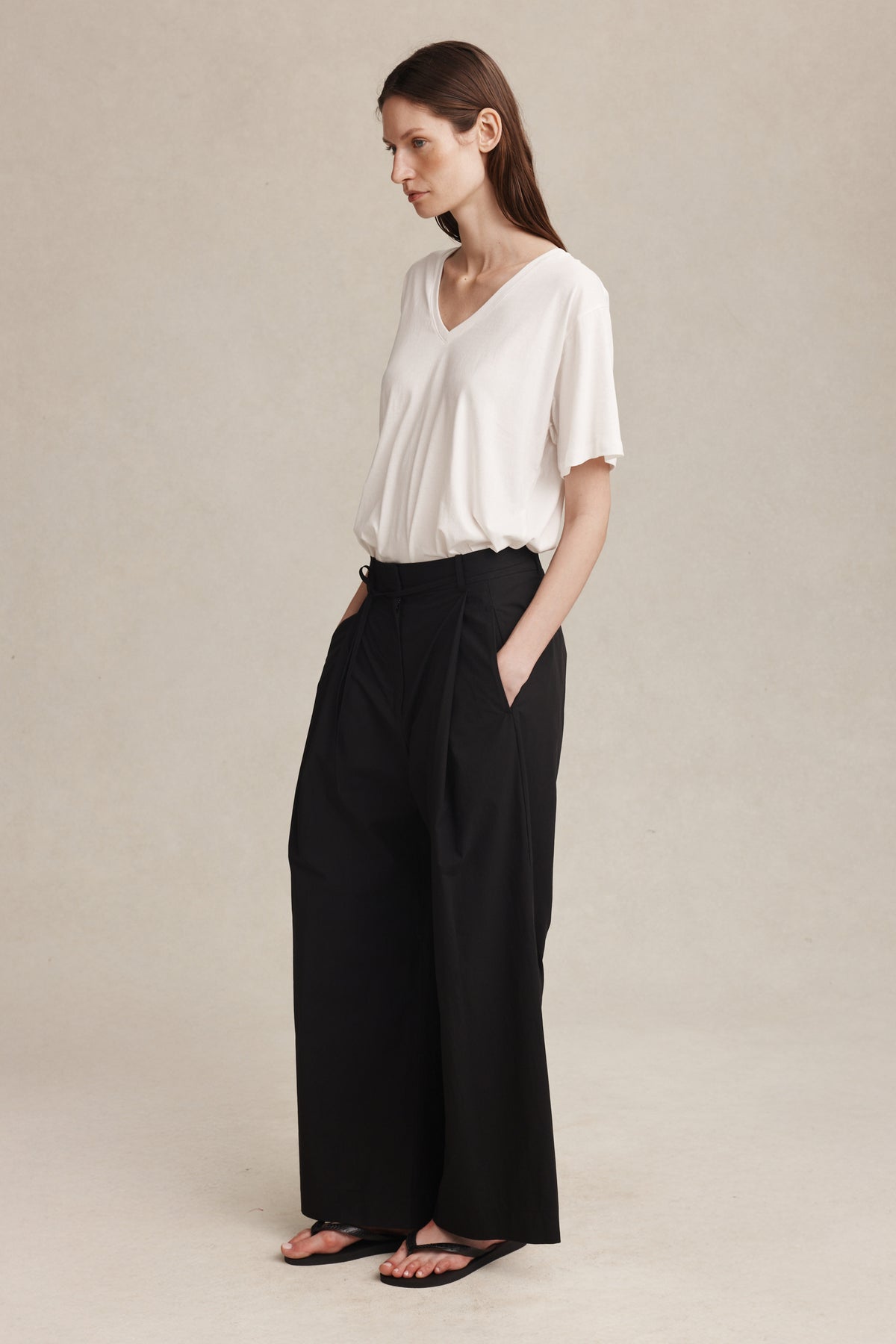 Marle | Morrie Pant - Black