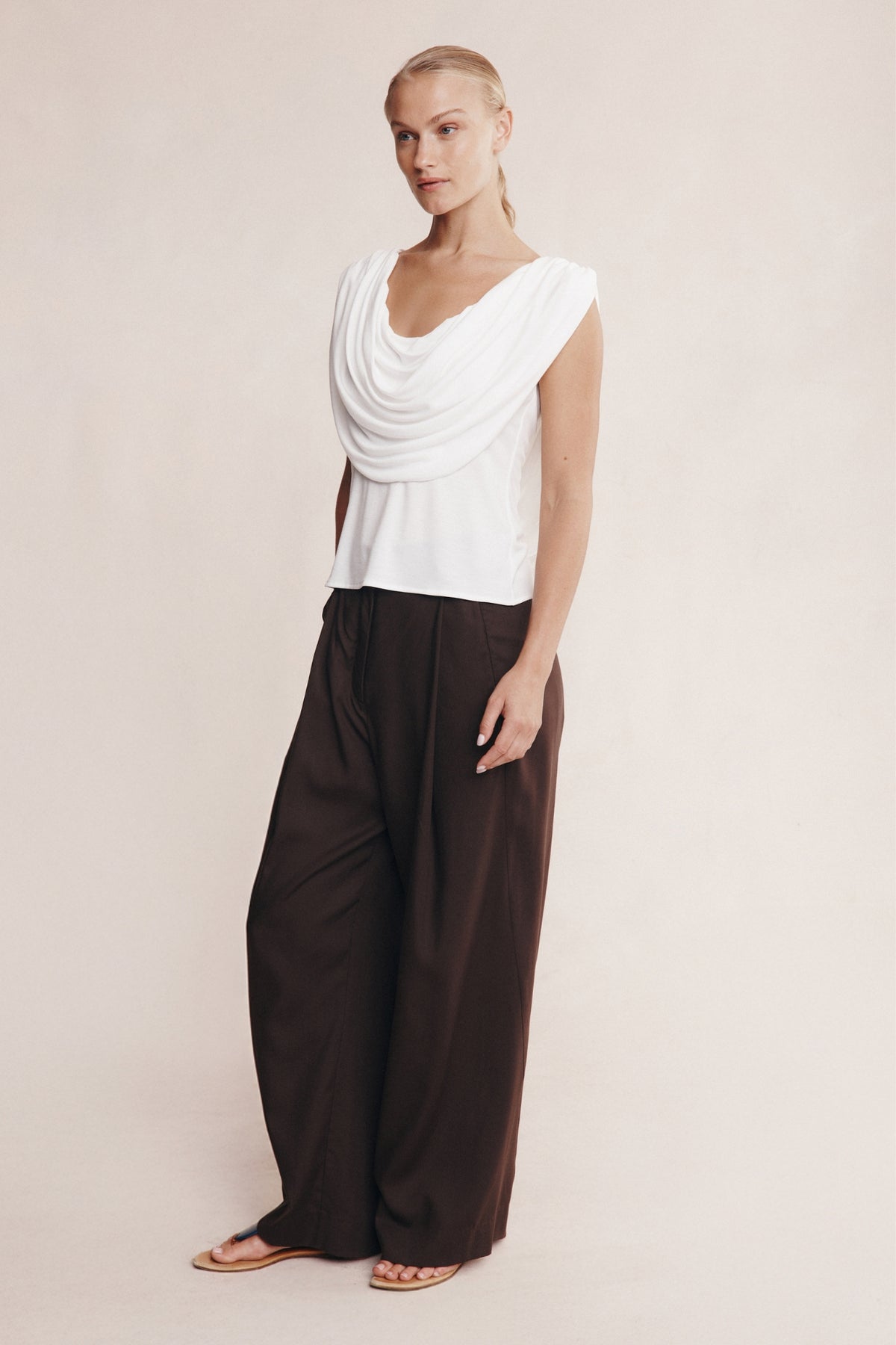 Marle | Wini Top - Ivory
