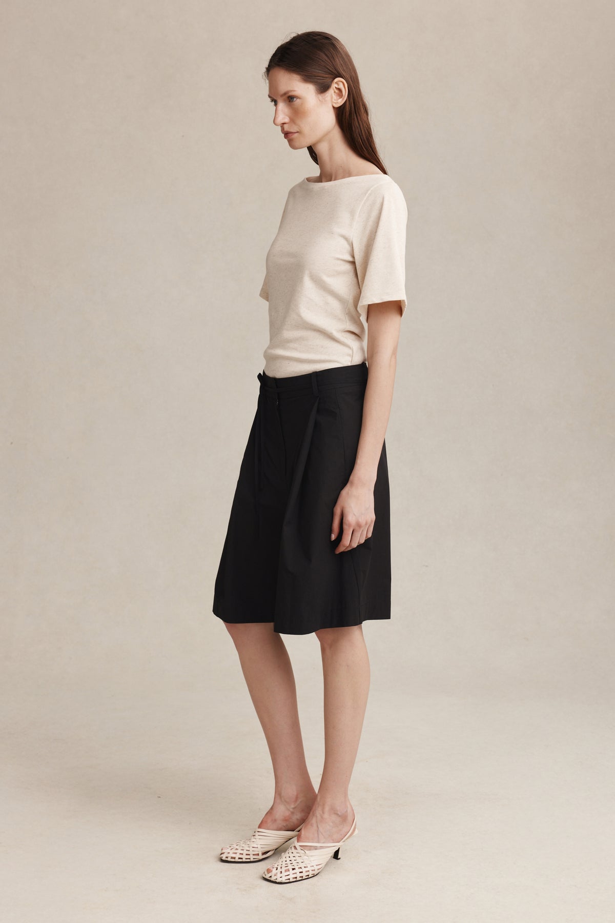 Marle | Morrie Short - Black