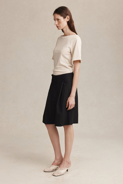 Marle | Morrie Short - Black