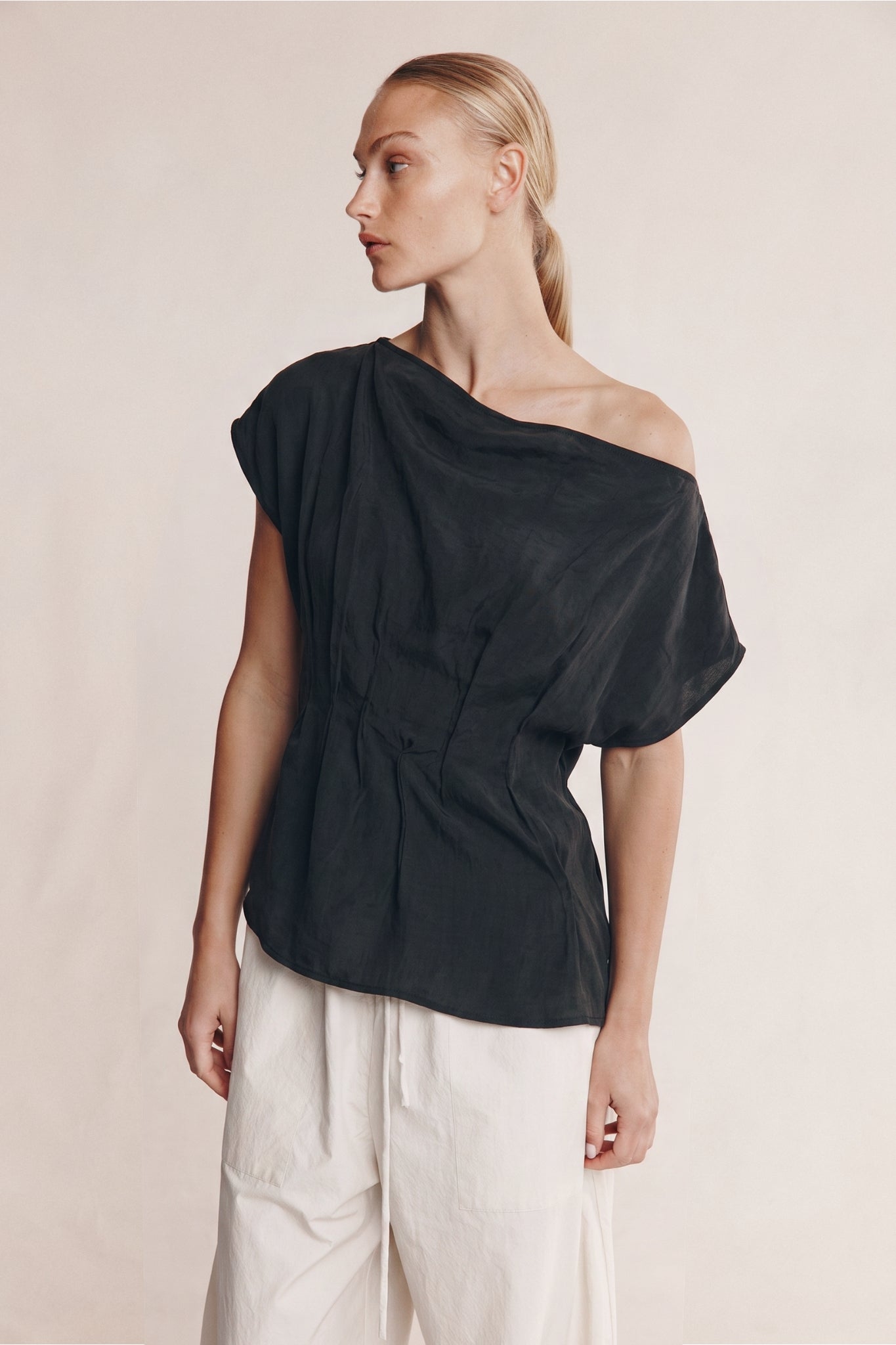 Marle | Gaia Top - Black