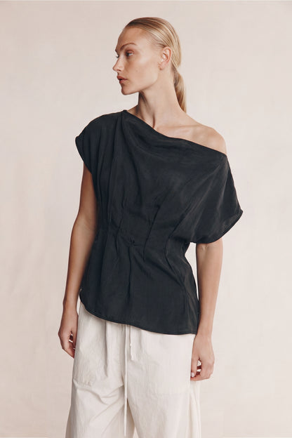 Marle | Gaia Top - Black