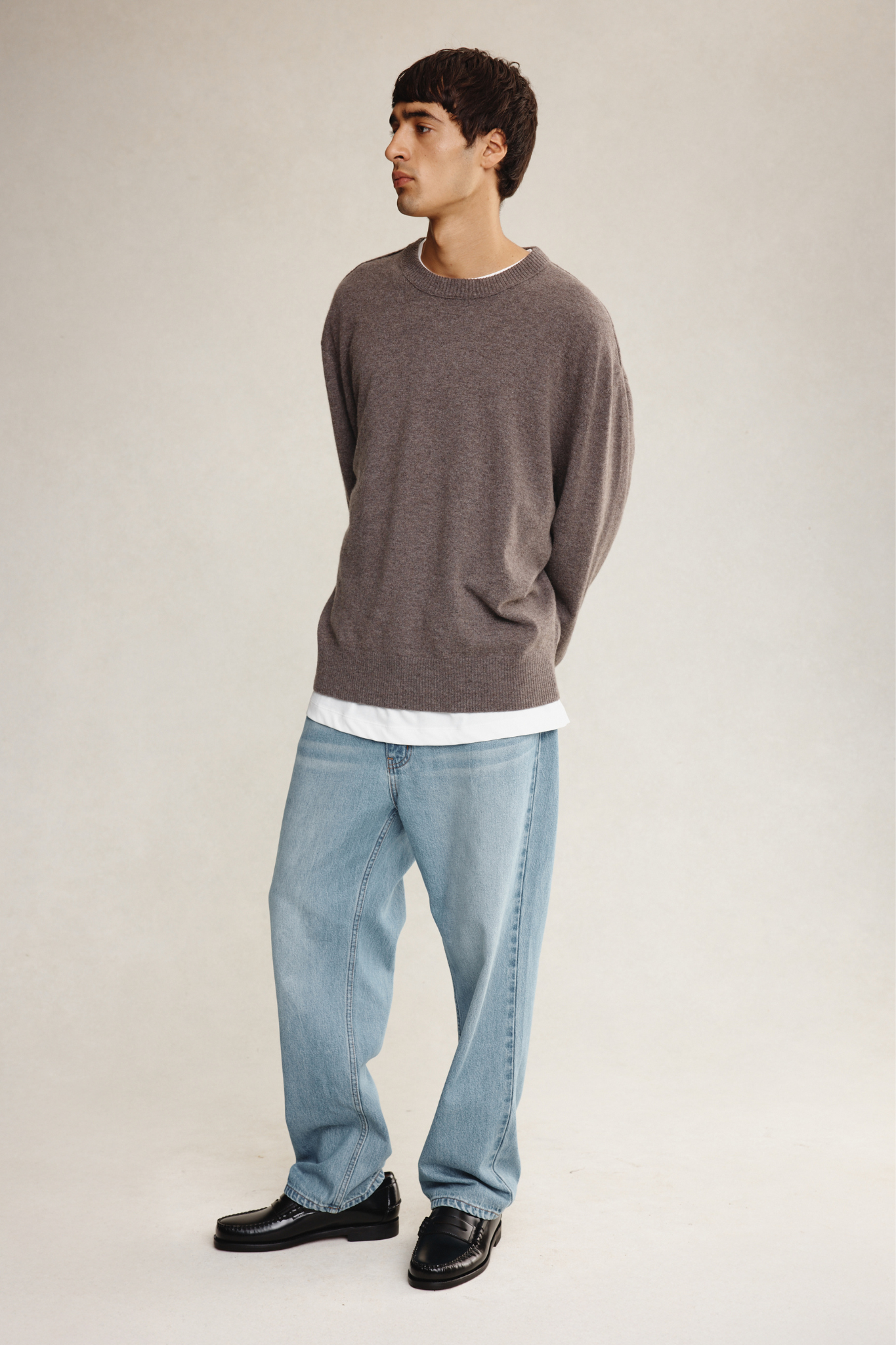 Marle | Dimitri Sweater - Porcini