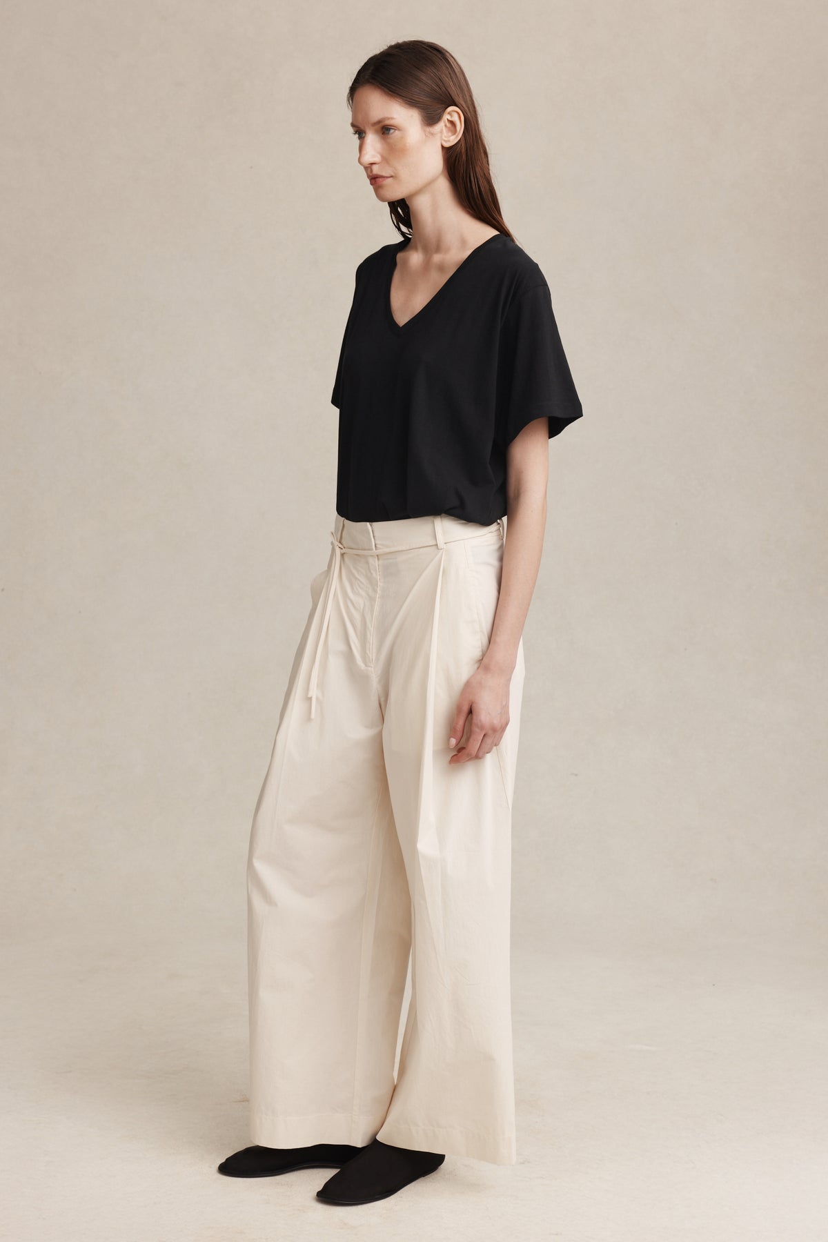 Marle | Morrie Pant - Ivory