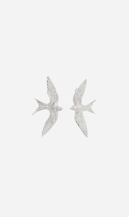 Zoe & Morgan | Lovers Earrings - Silver