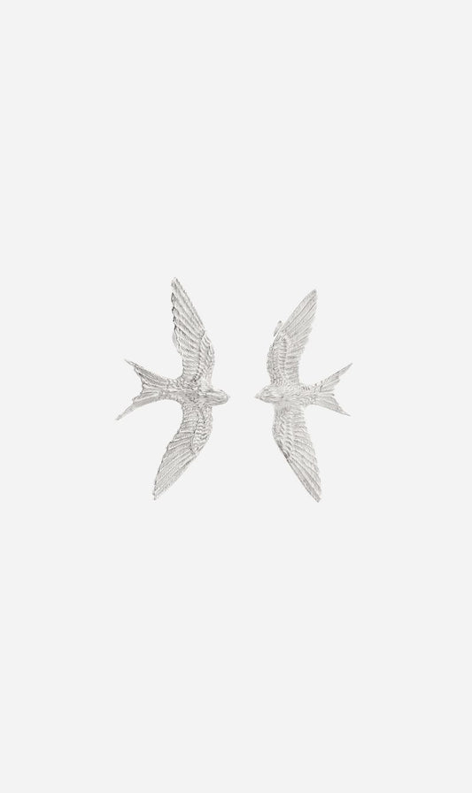 Zoe & Morgan | Lovers Earrings - Silver
