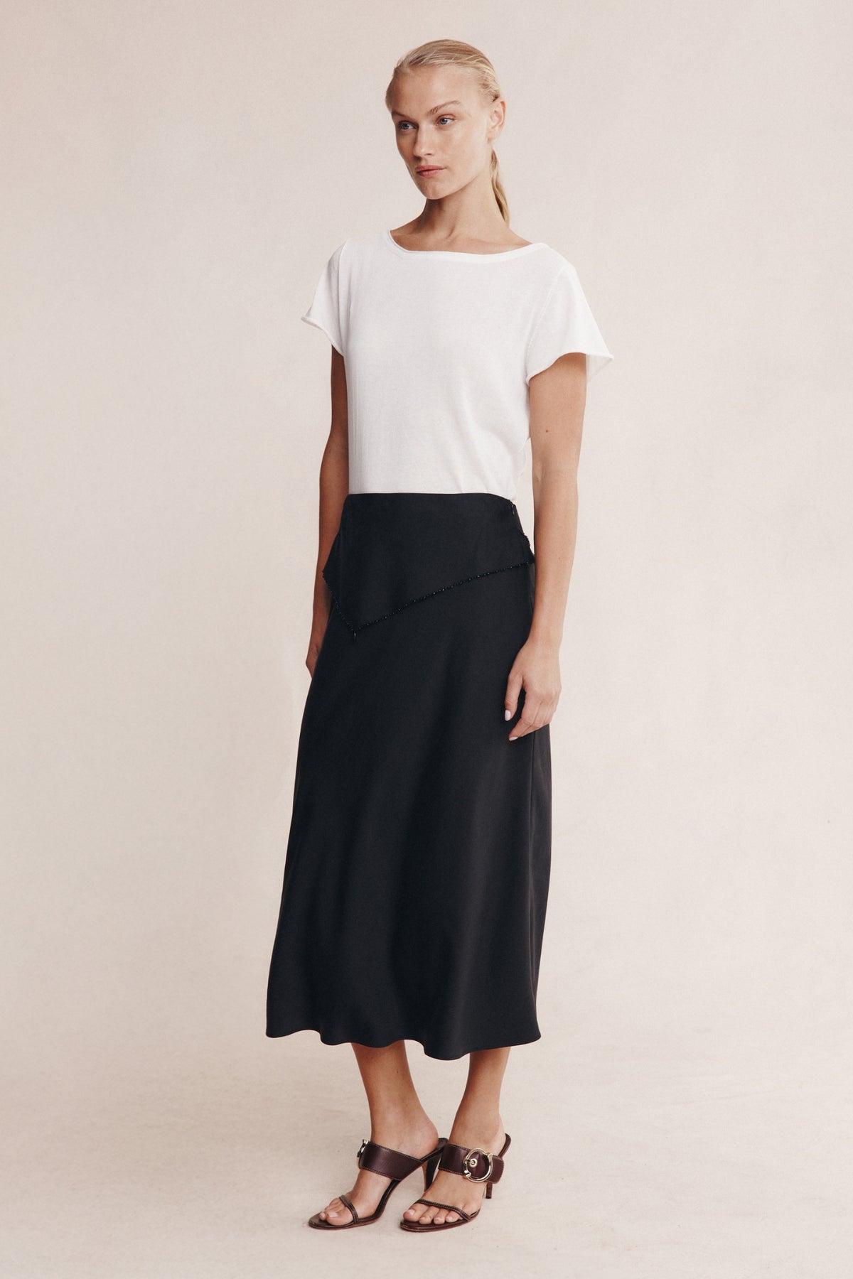 Marle | Floriane Skirt - Black