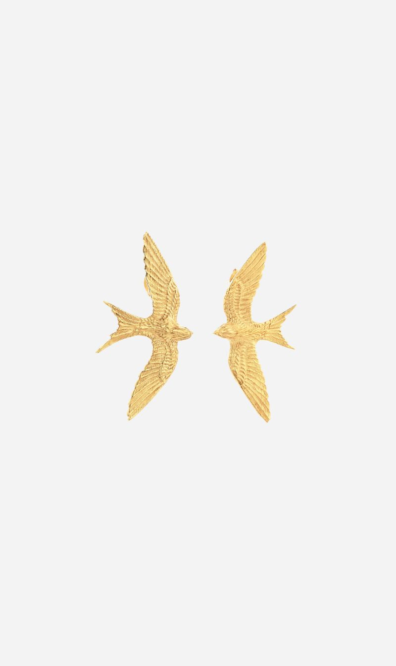 Zoe & Morgan | Lovers Earrings - Gold