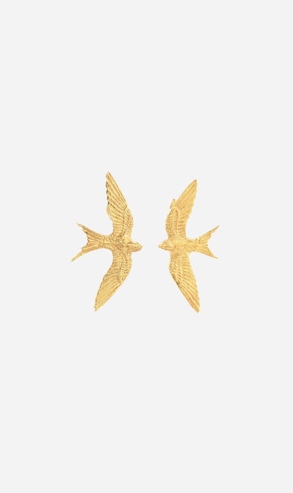 Zoe & Morgan | Lovers Earrings - Gold