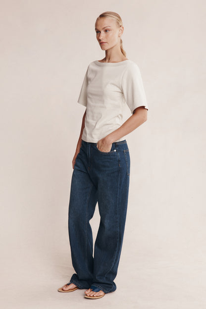 Marle | Thalia Tee - Silt