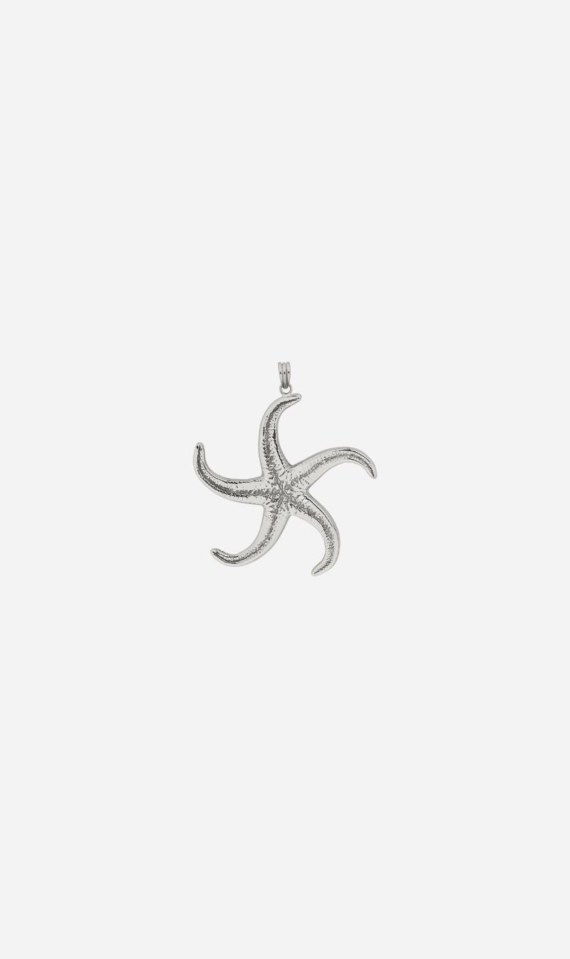 Zoe & Morgan | Starfish Charm - Silver