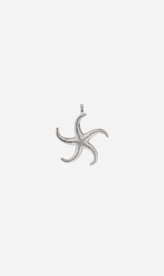 Zoe & Morgan | Starfish Charm - Silver