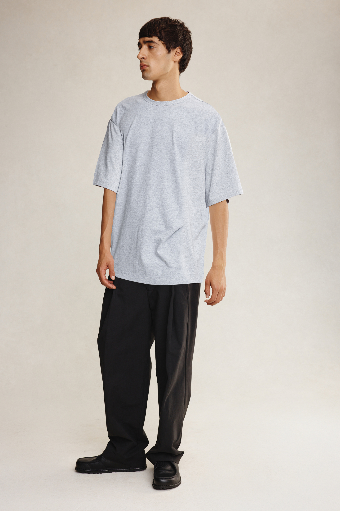 Marle | Kosta Tee - Grey Marle