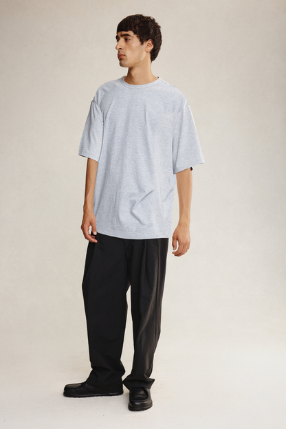 Marle | Kosta Tee - Grey Marle