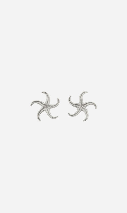 Zoe & Morgan | Starfish Stud - Silver