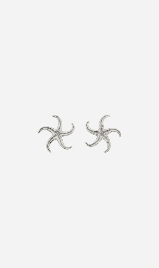 Zoe & Morgan | Starfish Stud - Silver