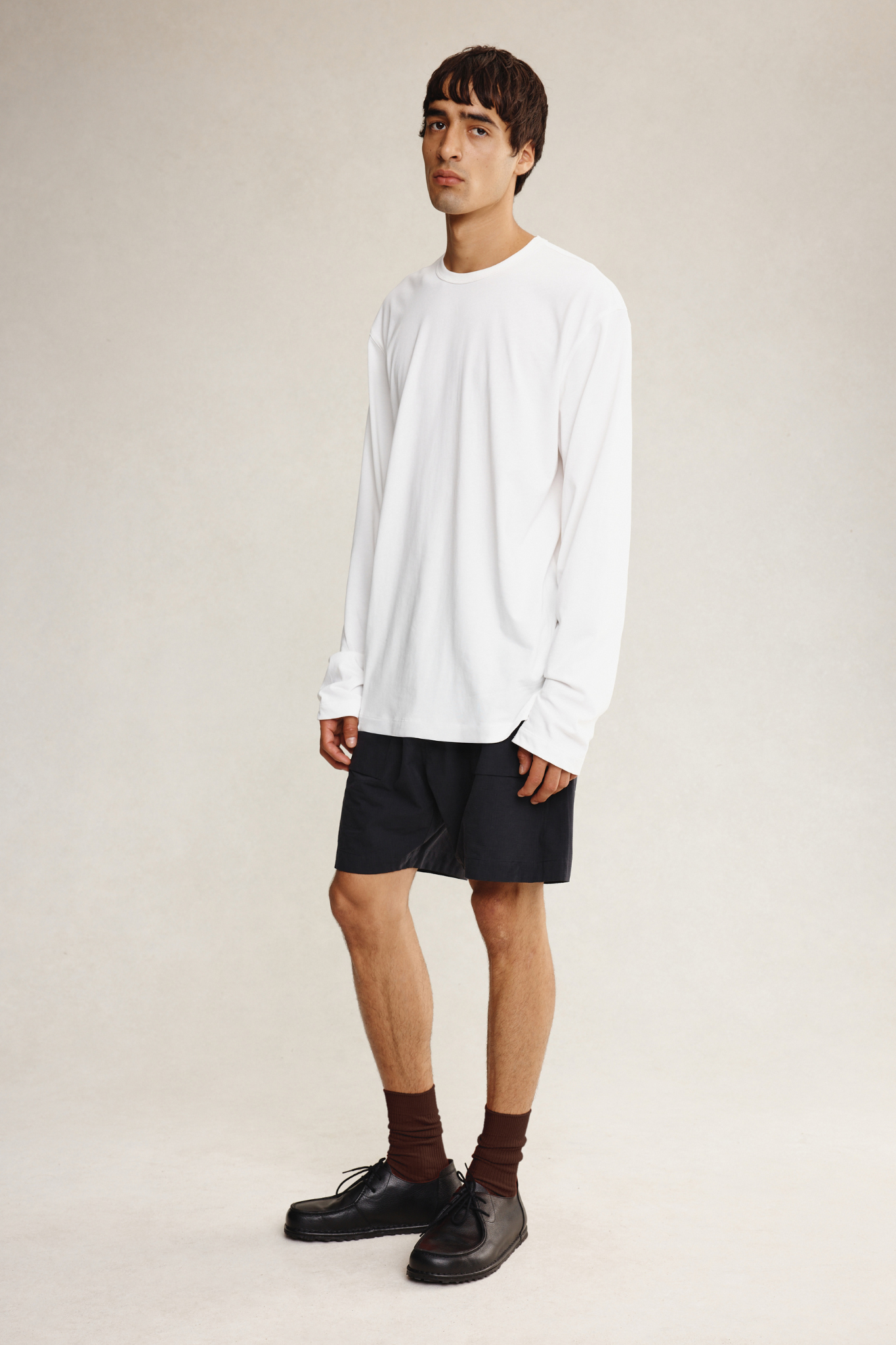 Marle | Kosta Long Sleeve Tee - Ivory