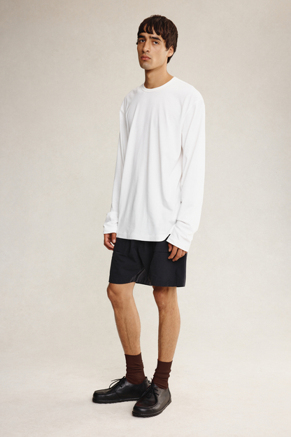 Marle | Kosta Long Sleeve Tee - Ivory