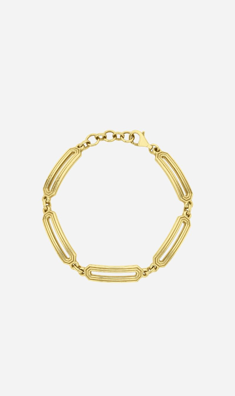 Zoe & Morgan | Eliza Bracelet - Gold