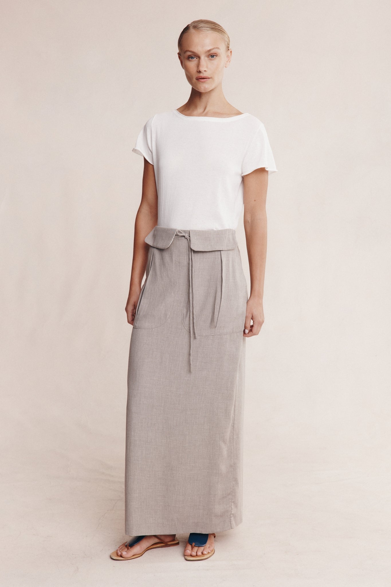 Marle | Beca Skirt - Grey Marle