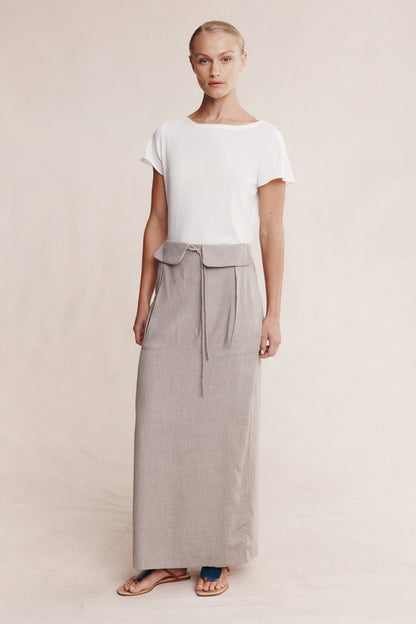 Marle | Beca Skirt - Grey Marle
