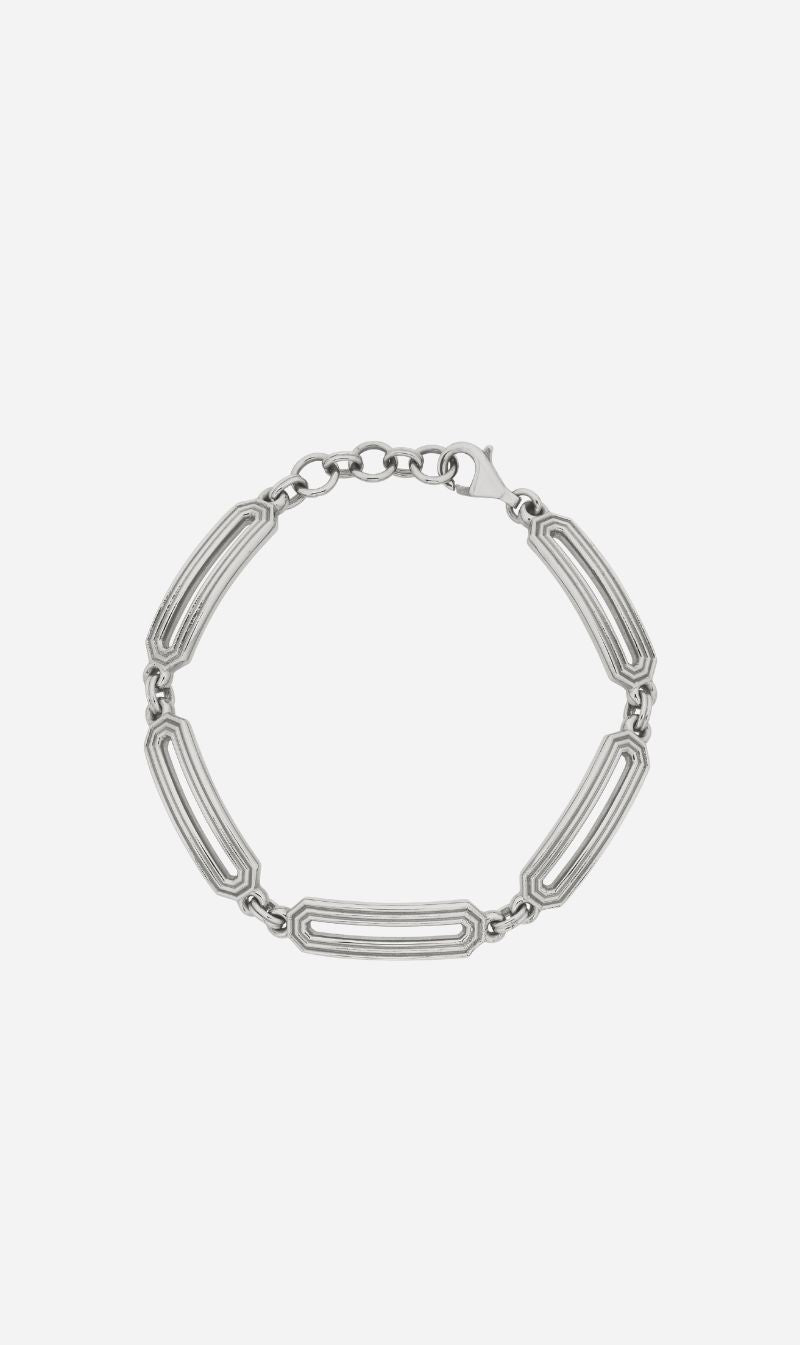 Zoe & Morgan | Eliza Bracelet - Silver