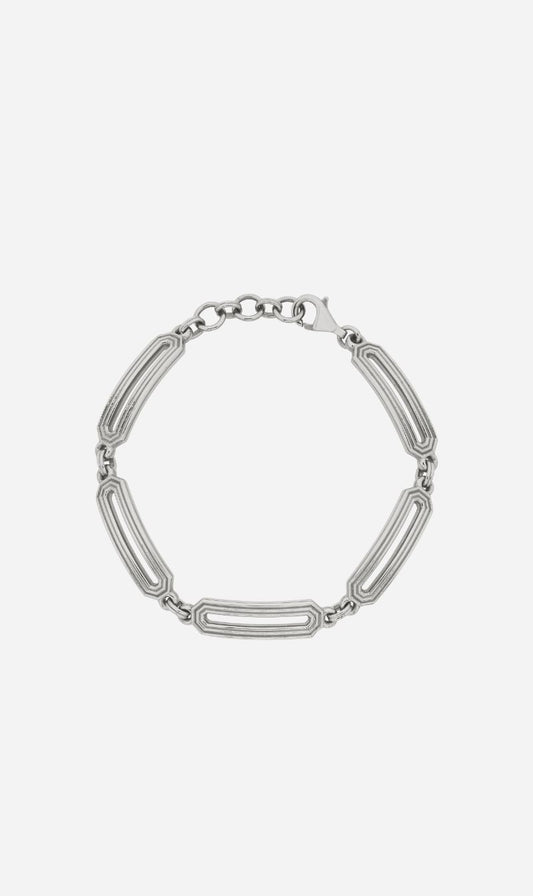 Zoe & Morgan | Eliza Bracelet - Silver