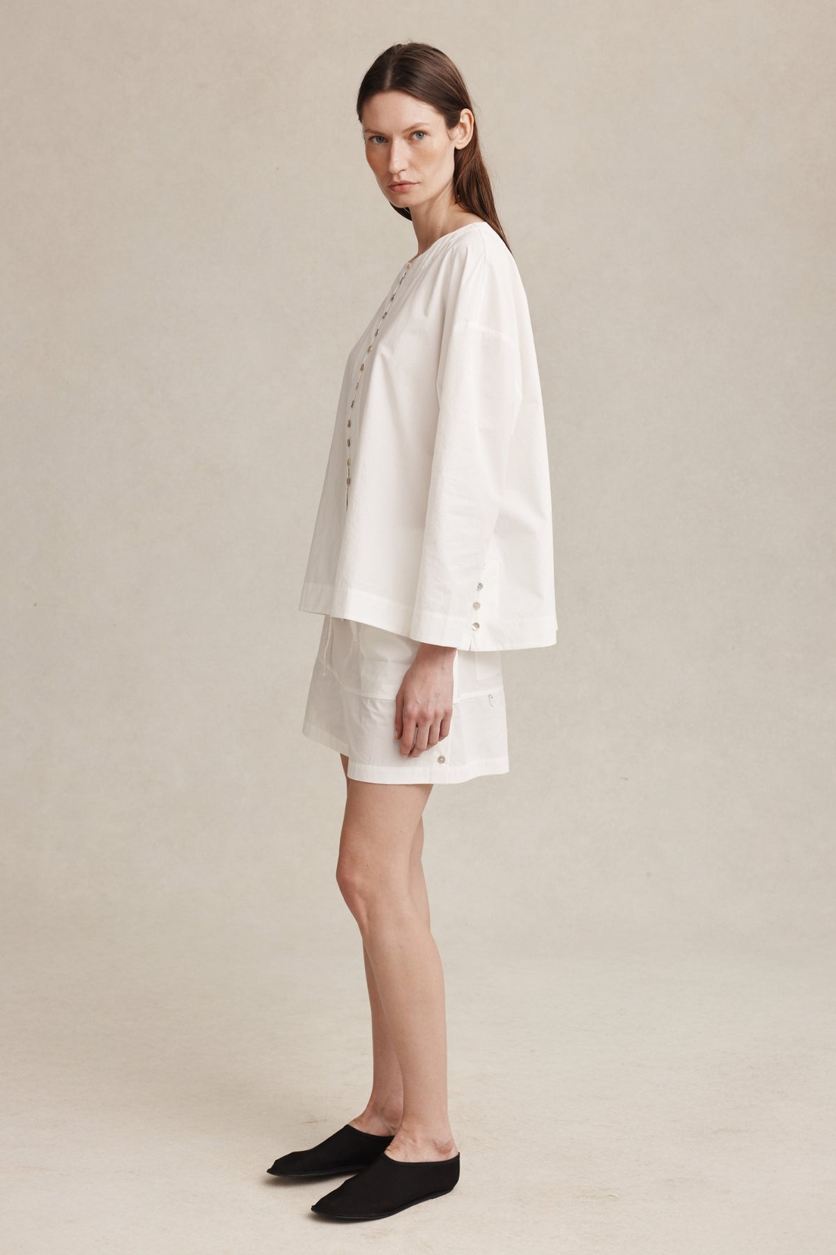 Marle | Diya Shirt - Blanc