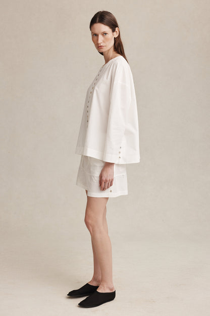 Marle | Diya Shirt - Blanc