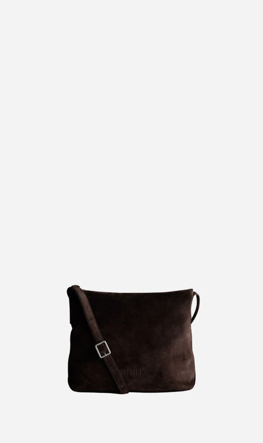 Yu Mei | Braidy Bag - Umber Suede