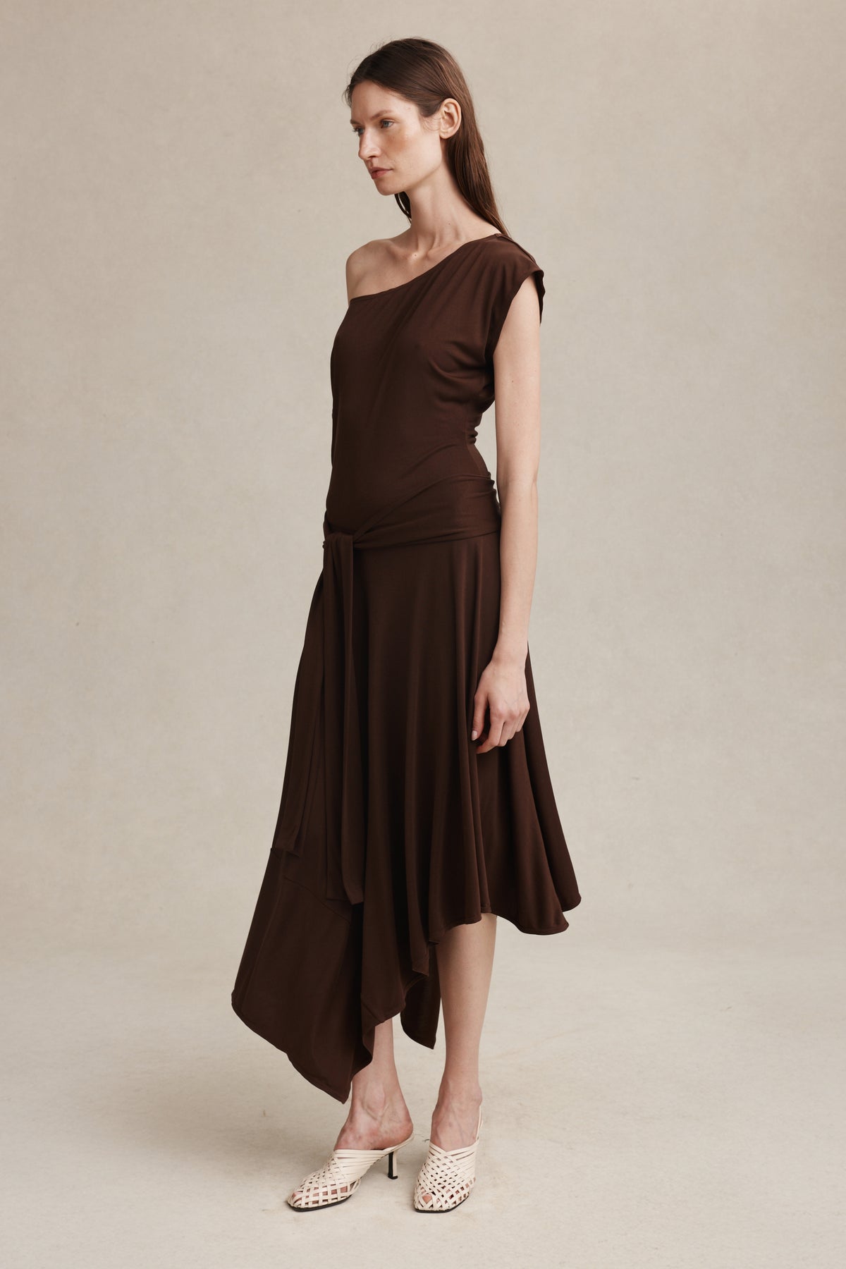 Marle | Inez Dress - Chocolate