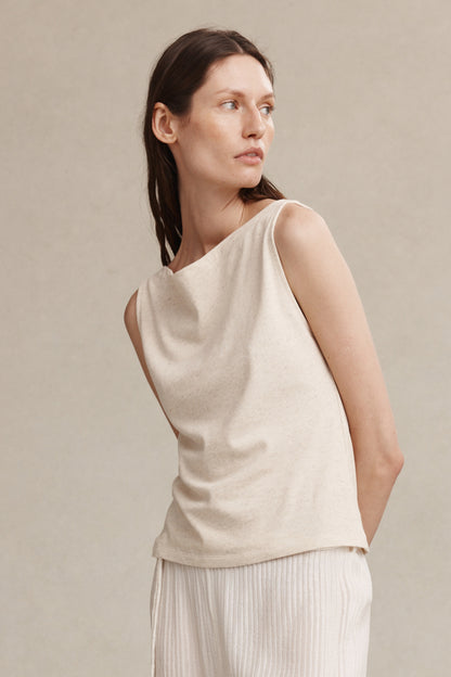 Marle | Thalia Singlet - Oat